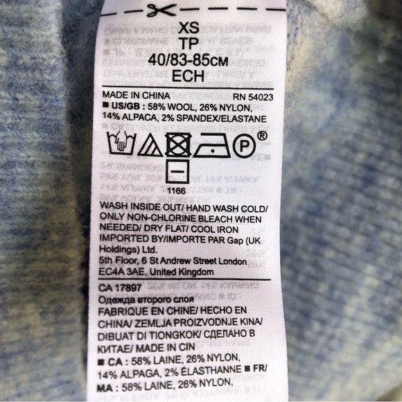 Banana Republic Wool/Alpaca Blend Sweater XS - Picture 7 of 9